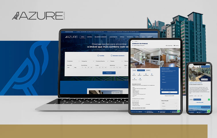 Sistema Azure Imóveis